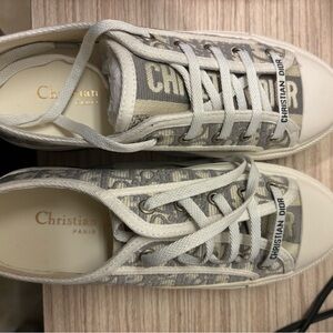 Dior platform sneakers